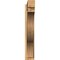 Ekena Millwork Funston Block Rough Sawn Outlooker, Western Red Cedar, 6"W x 36"D x 36"H OUT06X36X36FST05RWR - alternate 3